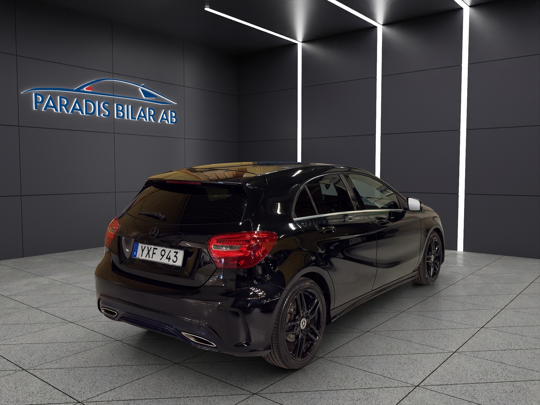 Mercedes-Benz A 180 7G-DCT Style Line 2018, bild 5/10