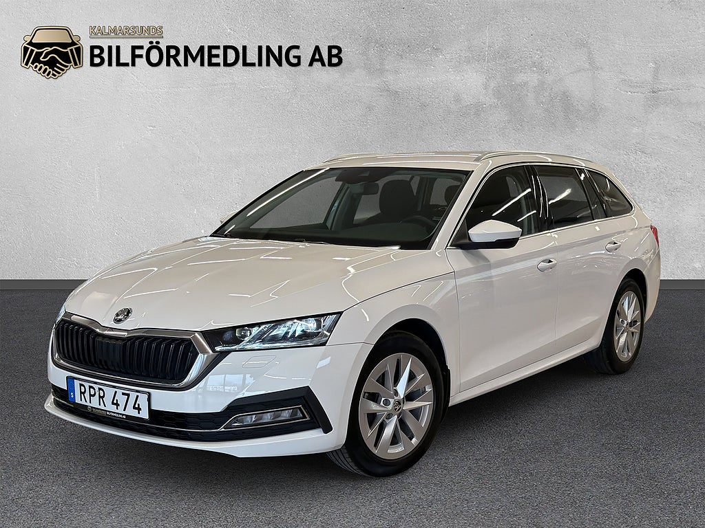 Skoda Octavia 1.0 TSI e-TEC Style Drag B-Värm B-Kam Cockpit Nybes