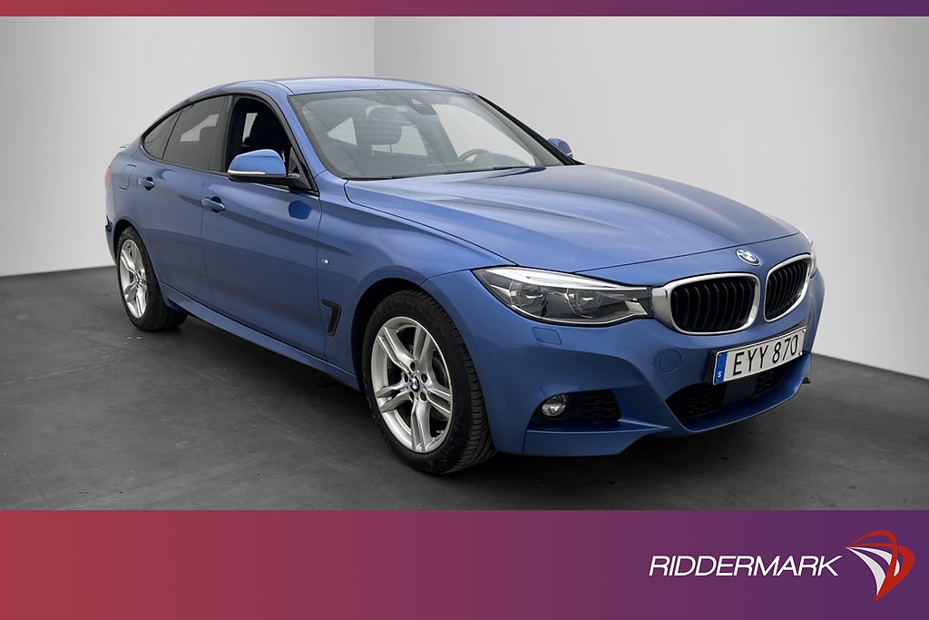 BMW 330 I xDrive GT M Sport Skinn Cockpit Navi Kamera HUD