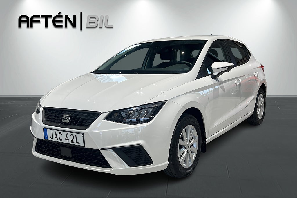 Seat Ibiza 1.0 TSI 110hk Aut | P-sensorer, Carplay *NYSERVAD