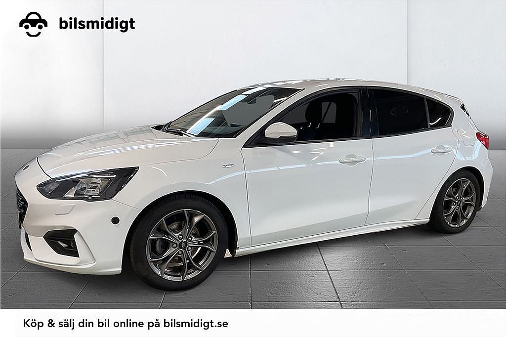 Ford Focus 1.0 EcoBoost CNG ST-Line Navi P-Sens MoK MOMS 125hk