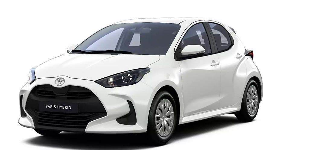 Toyota Yaris Hybrid Active komfortpaket Privatleasing