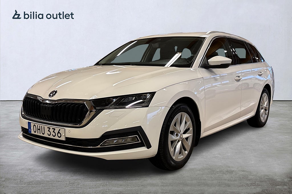Skoda Octavia Kombi 1.0 TSI Style B-kamera / Värmare / Drag
