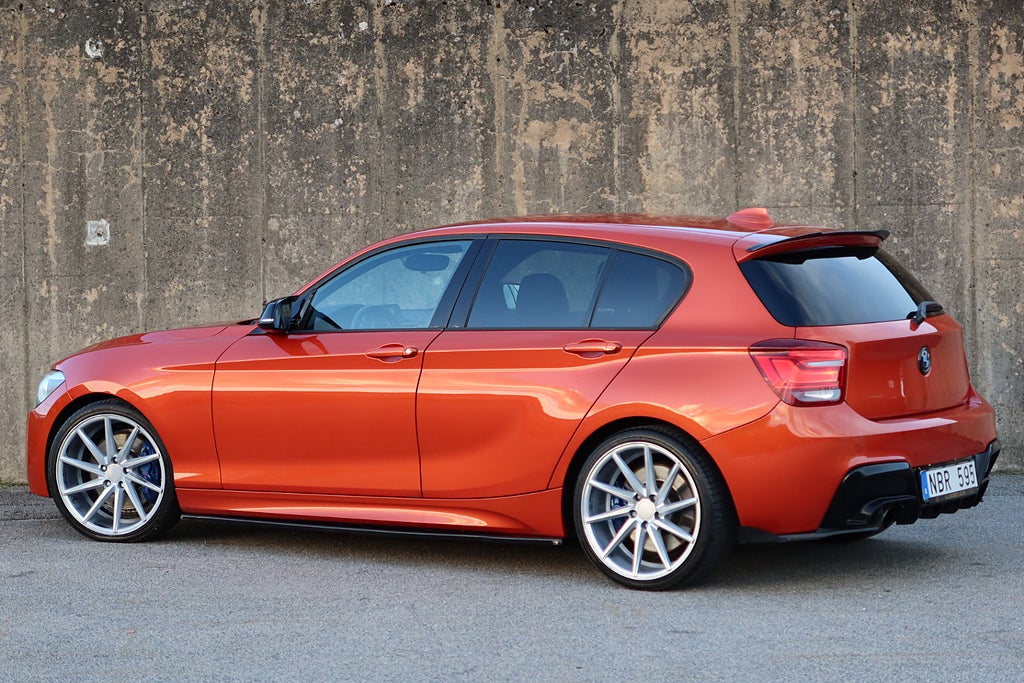 BMW M135i Manuell 400+HK Milltek Harman/Kardon STEG 2 MHD