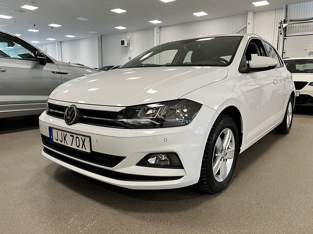 Volkswagen Polo 1.6 TDI 95hk Backkamera/Farthållare/Klima/Keyless