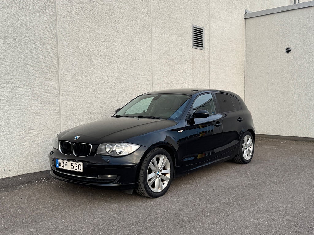 BMW 118d 5-dörrars Advantage, Comfort 