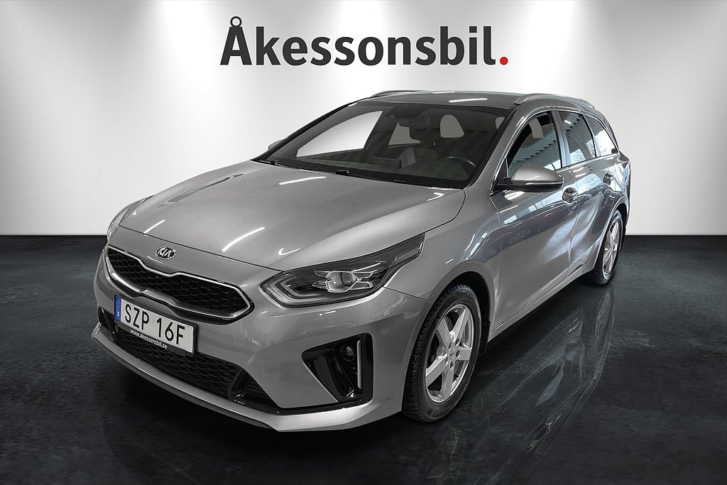 Kia Ceed GT-Line SoV|Drag|Värmare|GPS