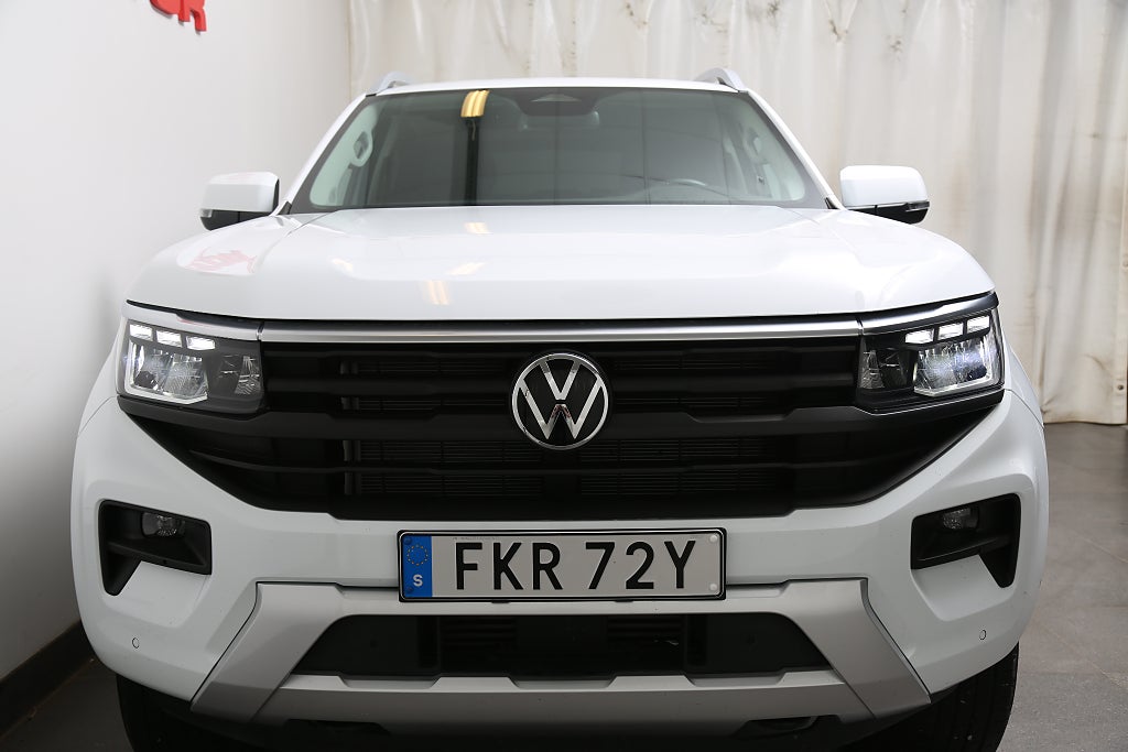 Volkswagen Amarok 2,0 TDI 4Motion Life DSG Flak Kåpa P-värme Drag Leasbar 2025