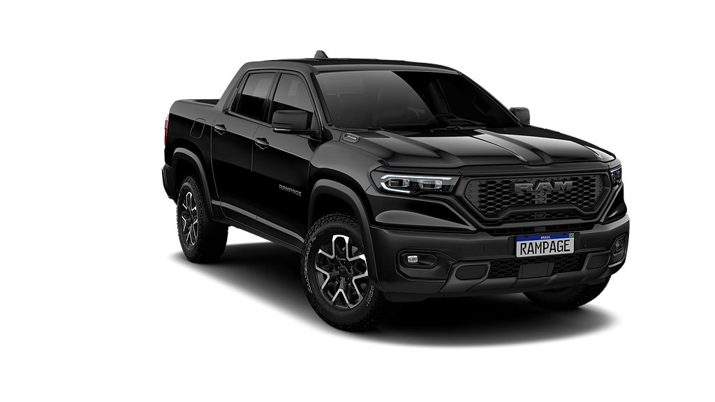 RAM RAMPAGE REBEL 2.2L Turbo Diesel