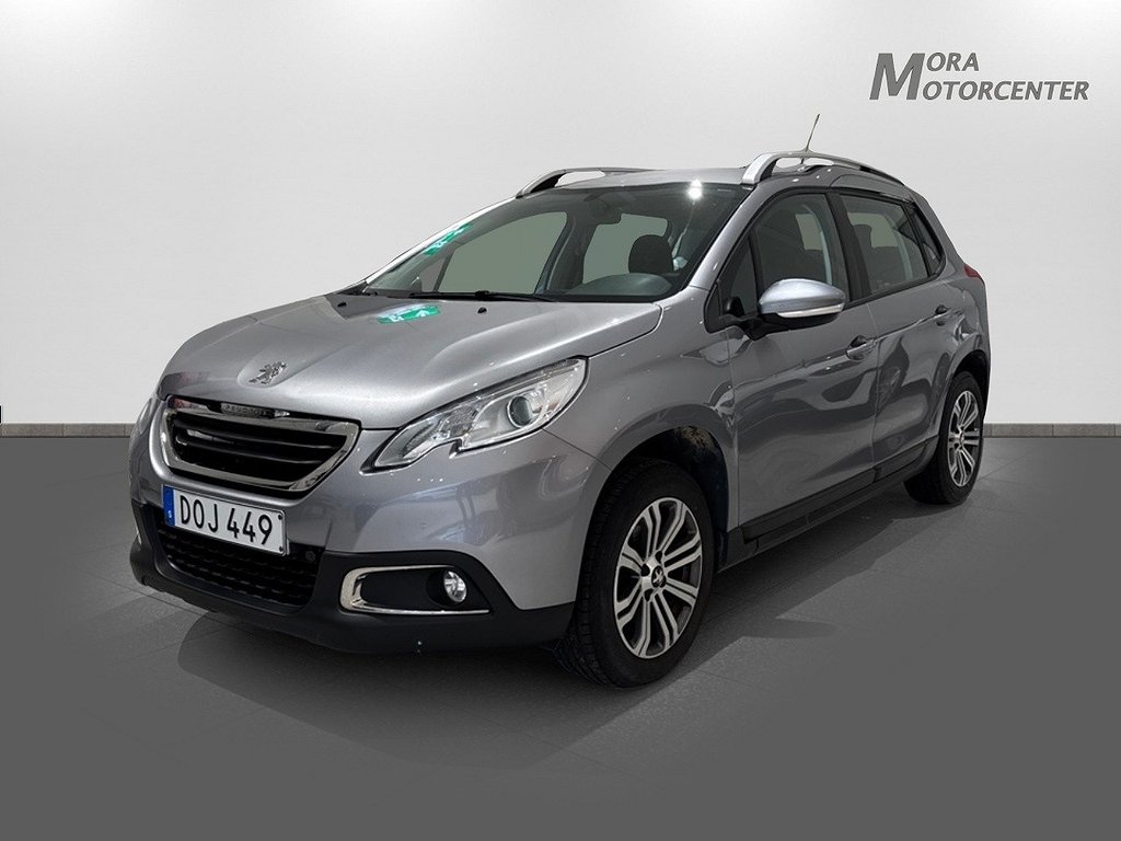 Peugeot 2008 1.2 VTi | M-Värmare | Vinterhjul  