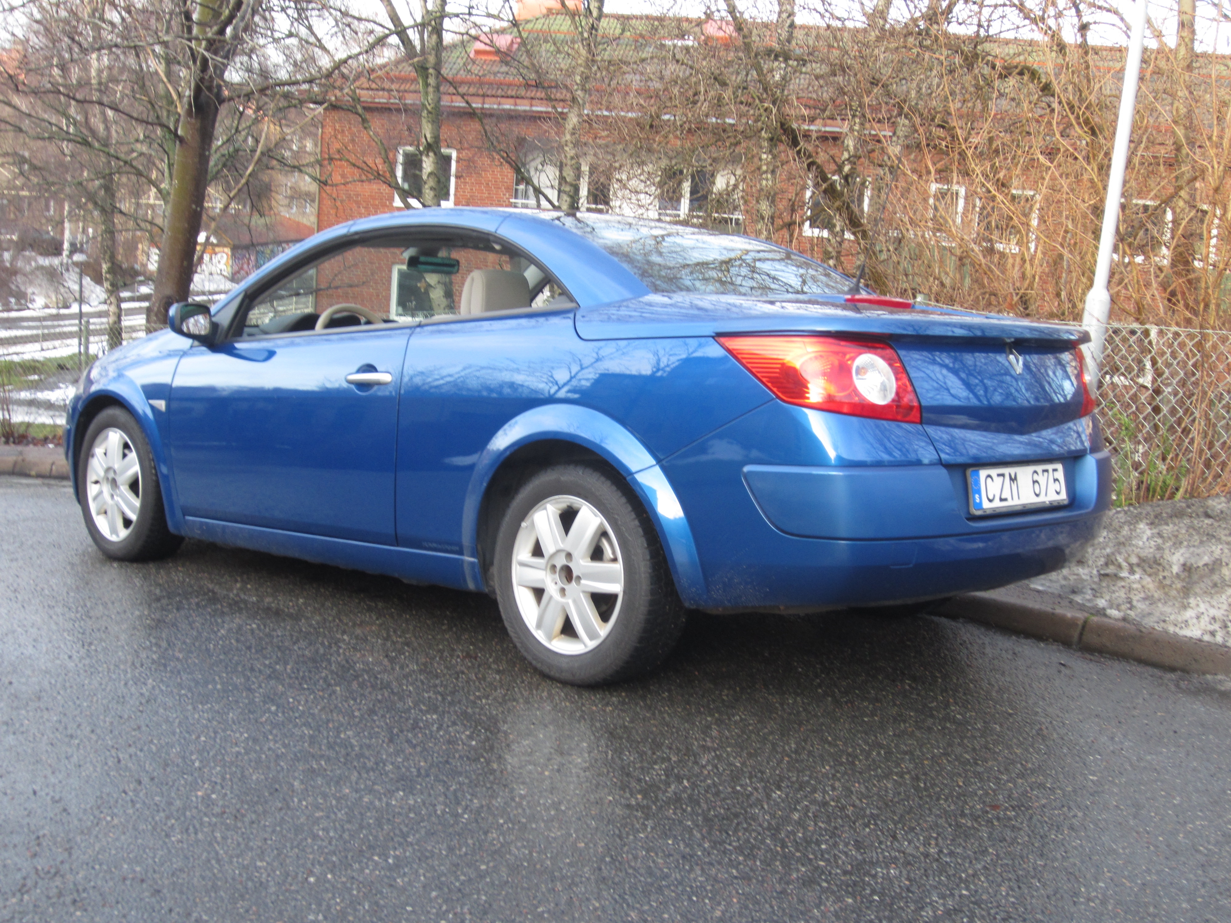 Renault Megane 2006, bild 4/38