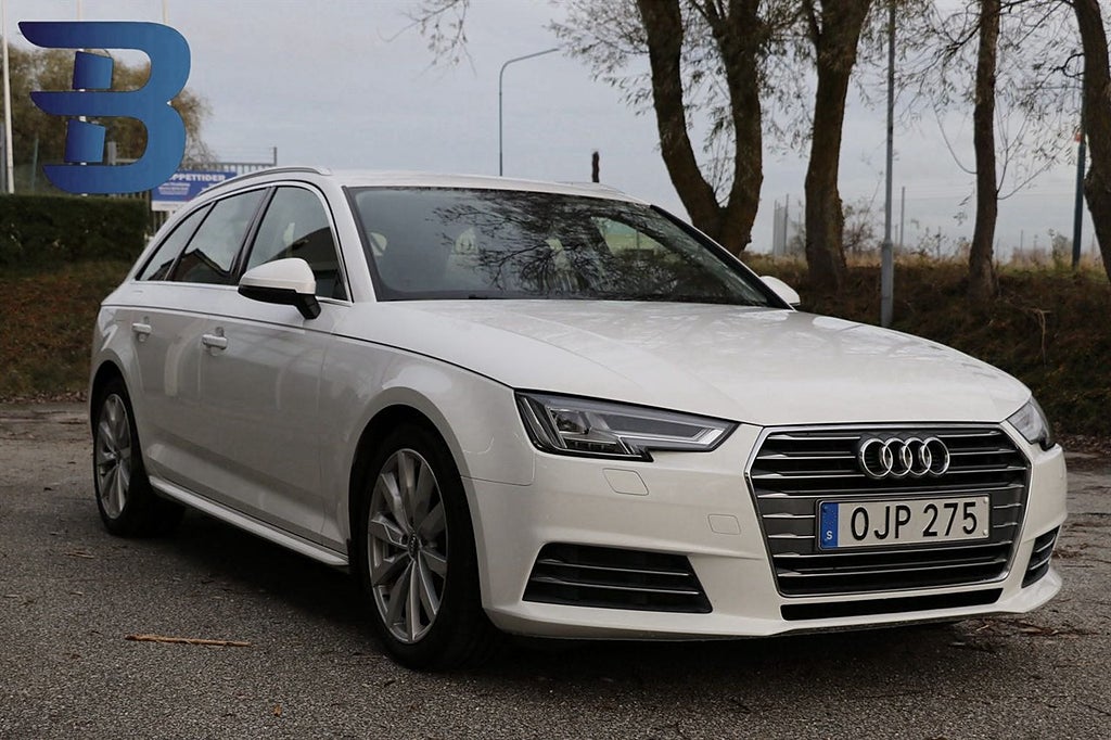 Audi A4 Avant 2.0 TDI Manuell, 190hk Proline