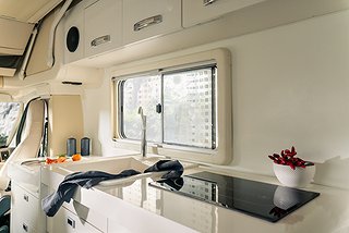 Husbil-halvintegrerad Wingamm Oasis 540 140HK Aut 7 av 20