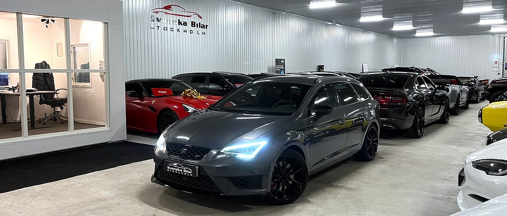 Seat Leon ST Cupra 2.0 TSI BLACK LINE /CARPLAY/AMBIENT LIGHT