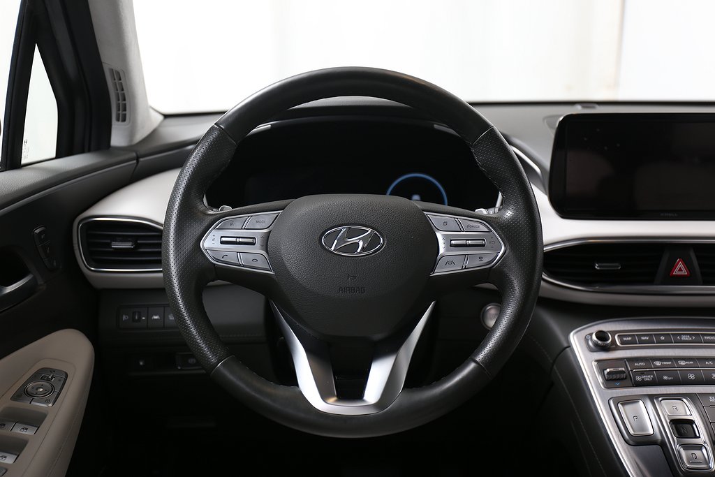 Hyundai Santa Fe PHEV Auto 7-sits 265hk Luxury Paket 2021