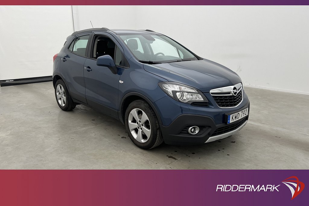 Opel Mokka 1.4 Turbo 140hk M-Värmare Drag