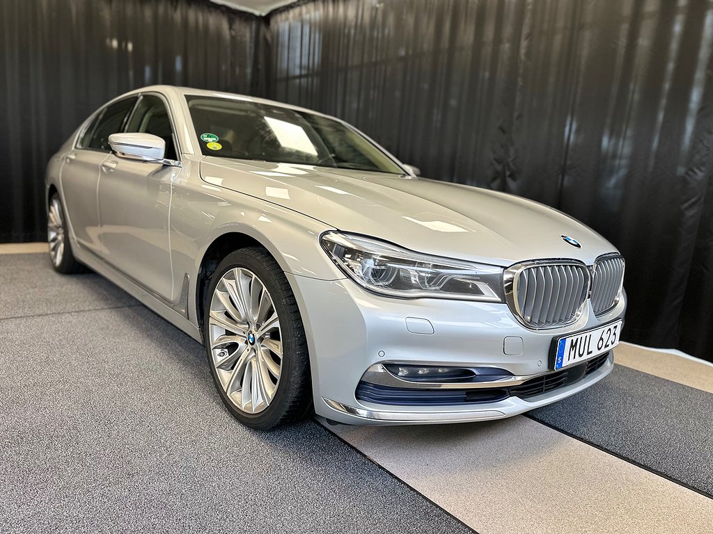 BMW 730 d xDrive Steptronic Executive Euro 6