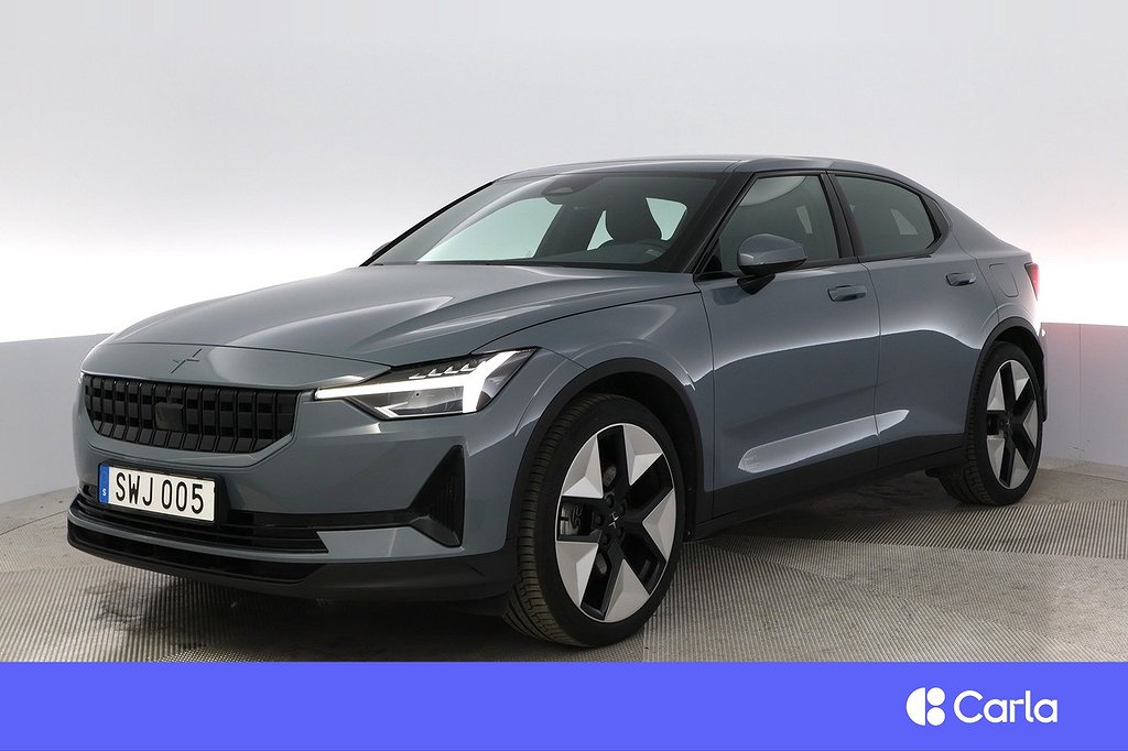 Polestar 2 Long Range Dual AWD Plus Pano HK V-Hjul