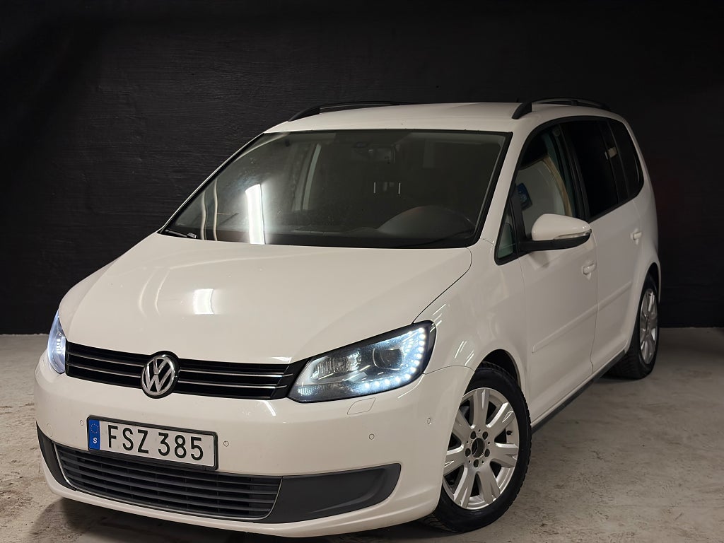 Volkswagen Touran 7-seater 1.6 TDI DPF BMT Masters Euro 5