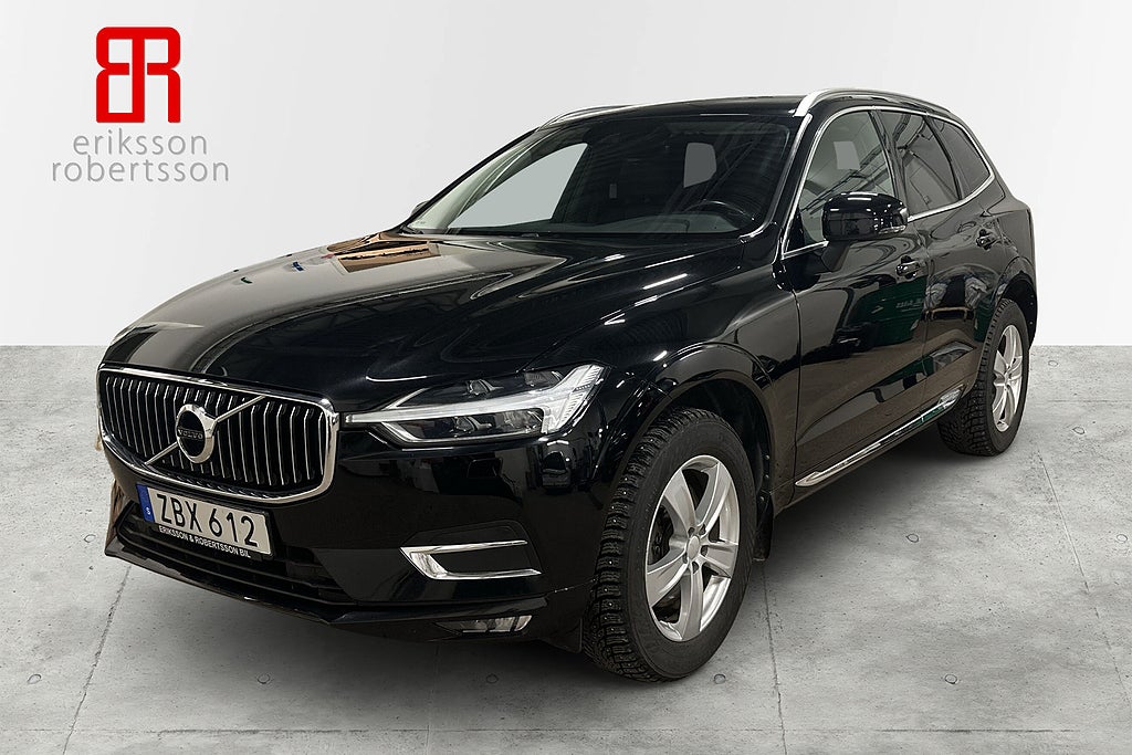 Volvo XC60 D4 AWD Geartronic Inscription VOC D-värmare Drag GPS