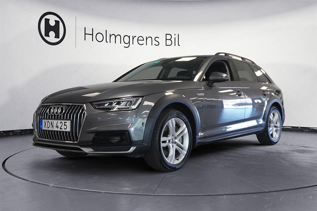 Audi A4 Allroad Quattro 2.0 TFSi S-Tronic Cockpit Drag Värmare | Ränta