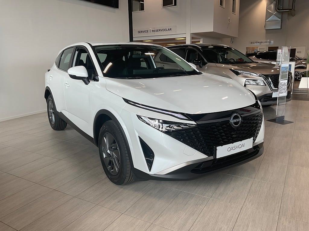 Nissan Qashqai FACELIFT! 1.3 DIG-T 158HK XTRONIC ACENTA, PRIVATLEASING!