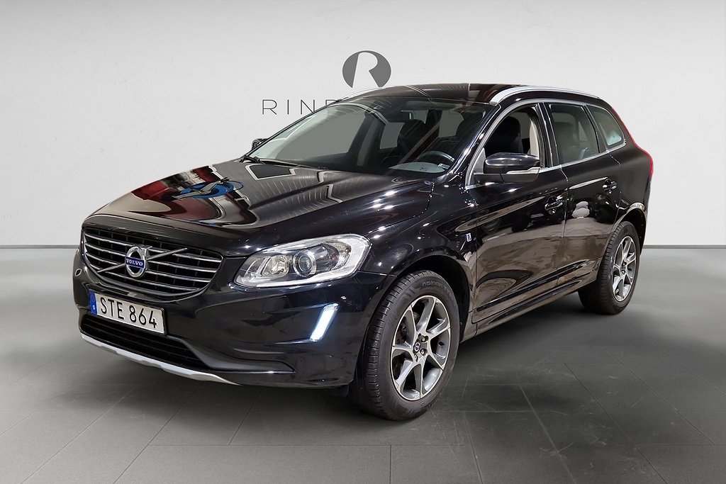 Volvo XC60 D3 150 HK OCEAN RACE DRAG PDC D-VÄRM NAVI SKINN