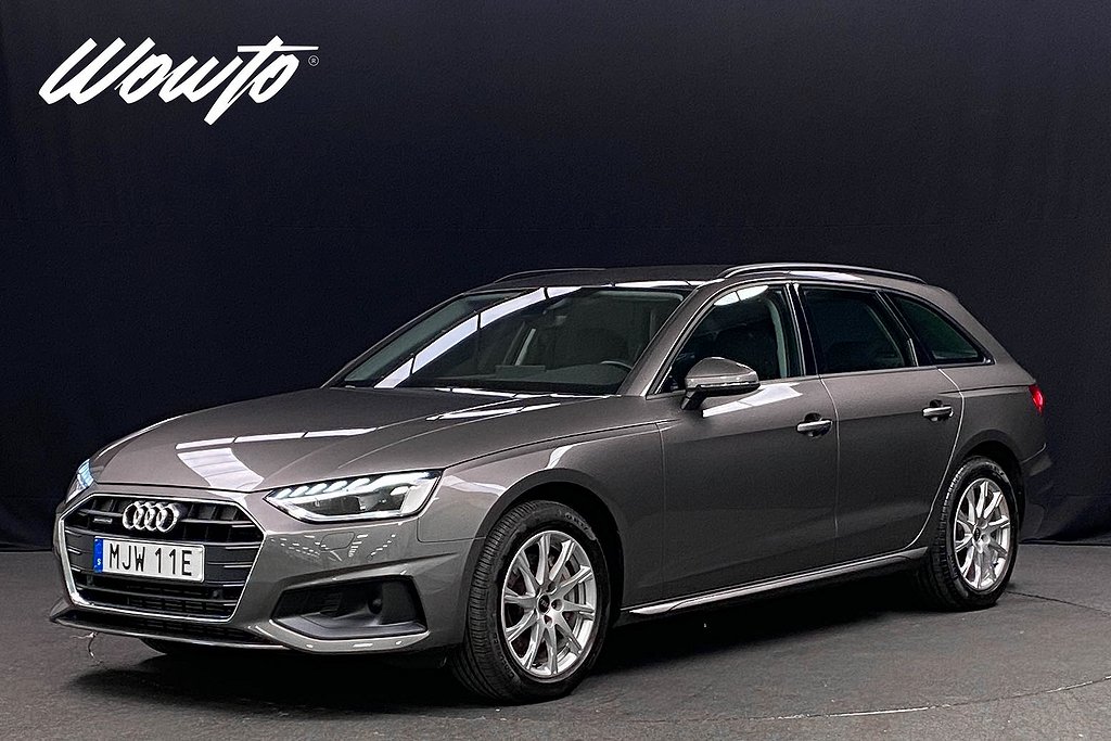 Audi A4 Avant 40 TSFI 204HK Quattro /Proline Adv/Alpin/4.95%