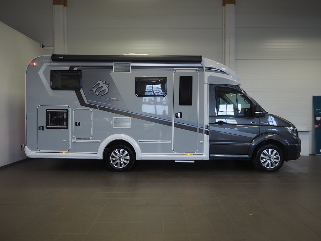 Knaus Van Ti Plus 650 MEG Platinum 4X4 I Diffspärr I Lucky Dog I ALDE 2023