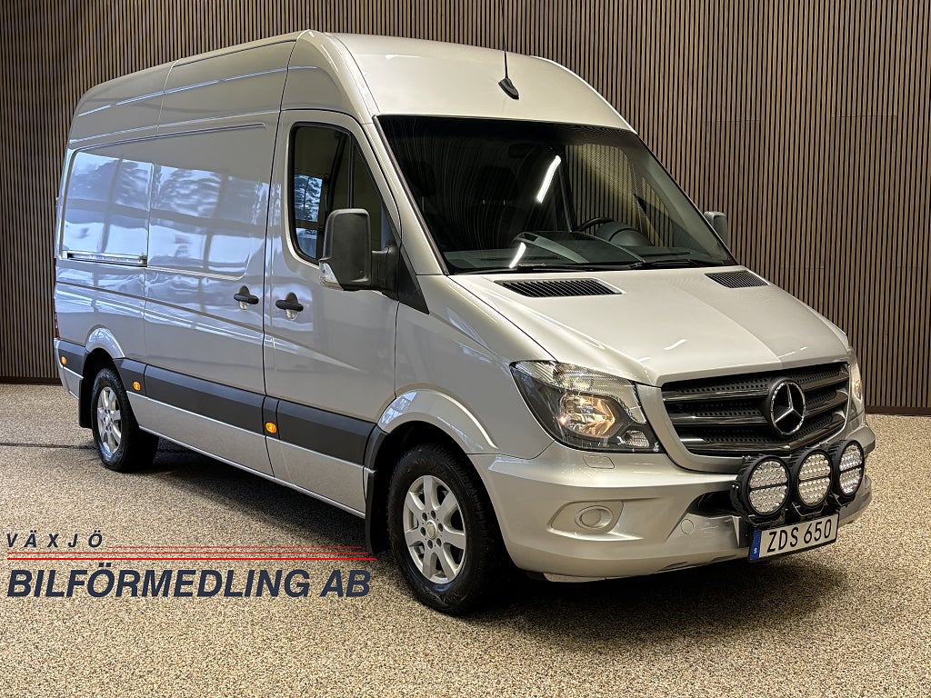 Mercedes-Benz Sprinter 319 BlueTEC Skåpbil 3.0 V6 7G-Tronic 