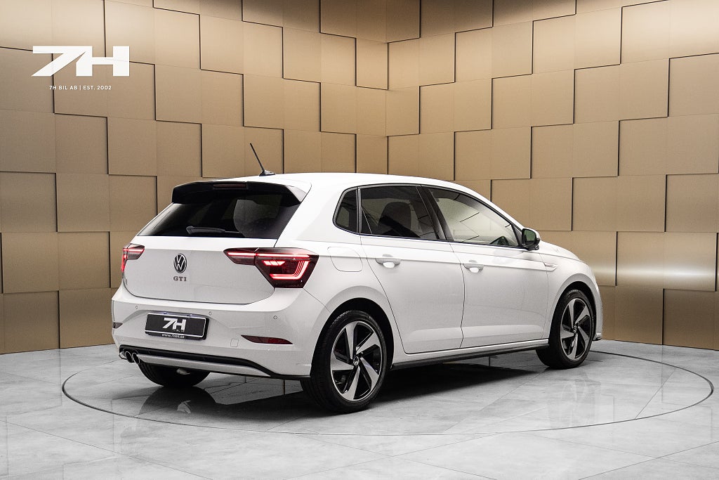 Volkswagen Polo GTI 207hk / DSG / Matrix / 1430 Mil / IQ.DRIVE