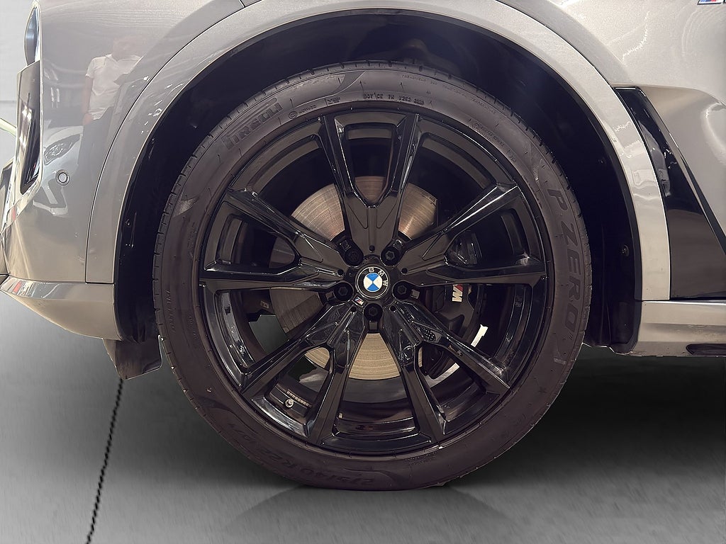 BMW X7 xDrive40d, M-Sport, 6 Sits, Pano, 360, MOMS