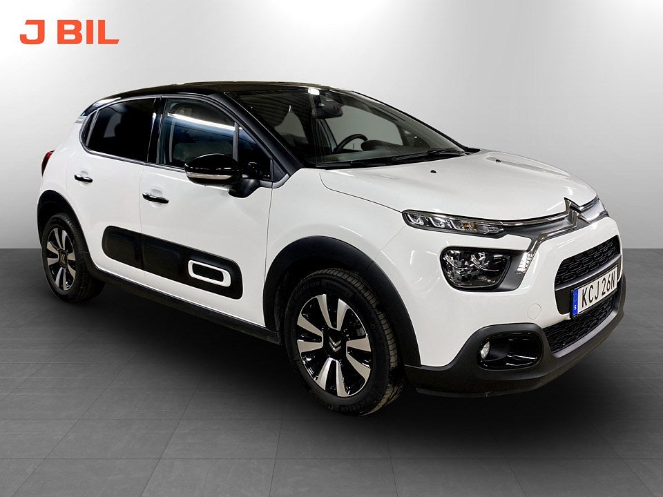 Bild på Citroën C3 Shine 1.2 PT 110hk Aut - FARTHÅLLARE, NAVI