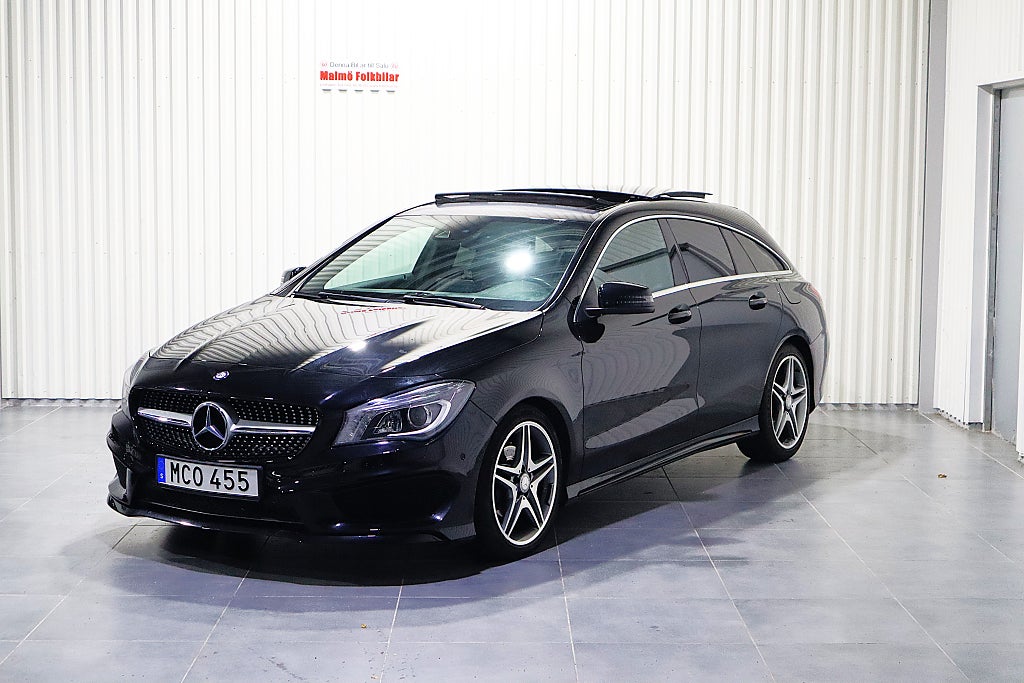 Mercedes-Benz CLA 200 Shooting Brake 7G-DCT AMG Sport 