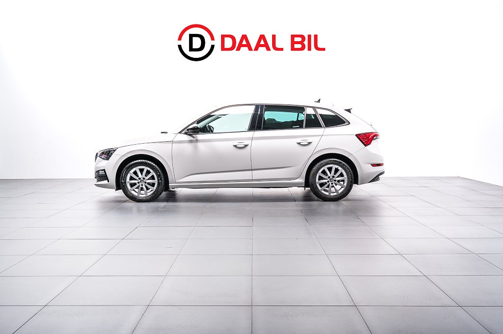 Skoda Scala 1.0 TSI 116HK B-KAM M-VÄRM ACC APP-CON MOMS