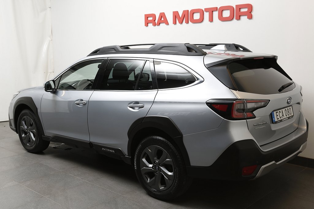 Subaru Outback 2,5i 169hk Adventure Xfuel E85 AWD Aut 2022