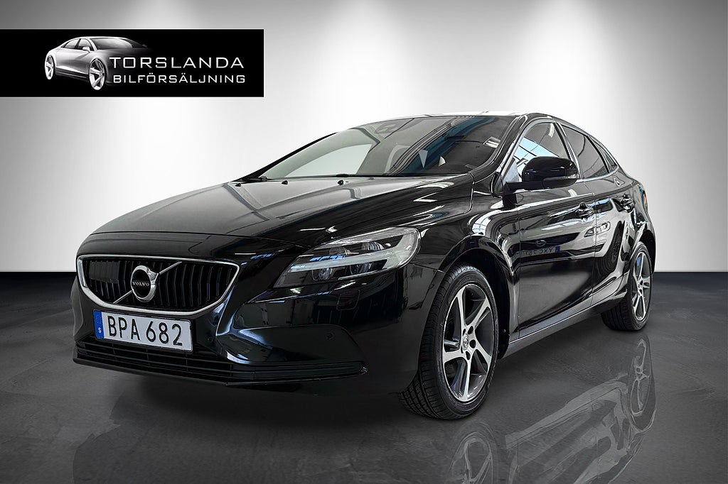 Volvo V40 D3 150 Business Advanced GPS B-kamera P-värmare