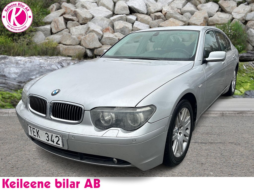 BMW 745 i Euro 3 BOKAD