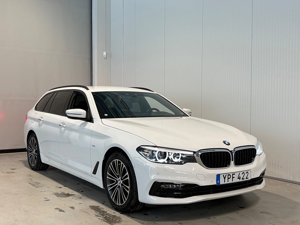 BMW 520 d xDrive 190hk Model Sport Skinn Drag Navi Kamera