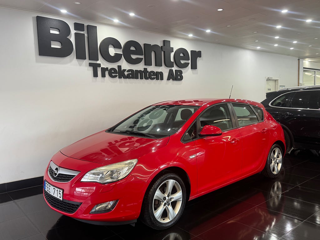 Opel Astra 1.6 Enjoy Euro 5 KamremBytt Dragkrok