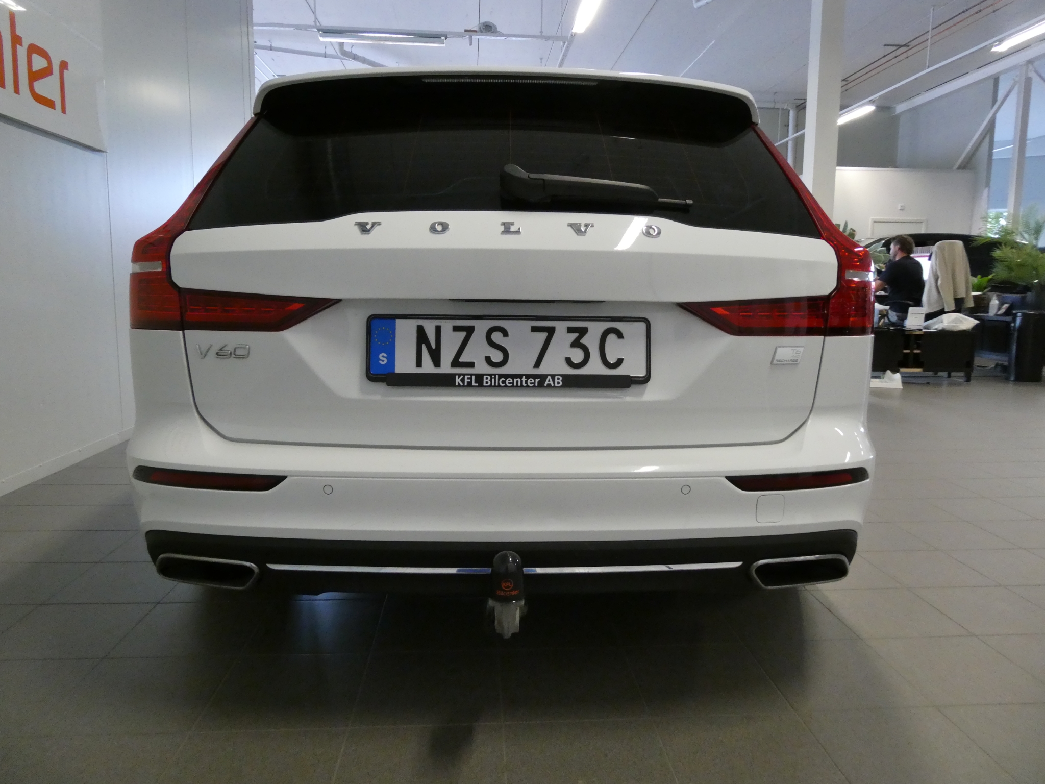 Volvo V60 Recharge T6 AWD Inscription Ex 2021, bild 7/59