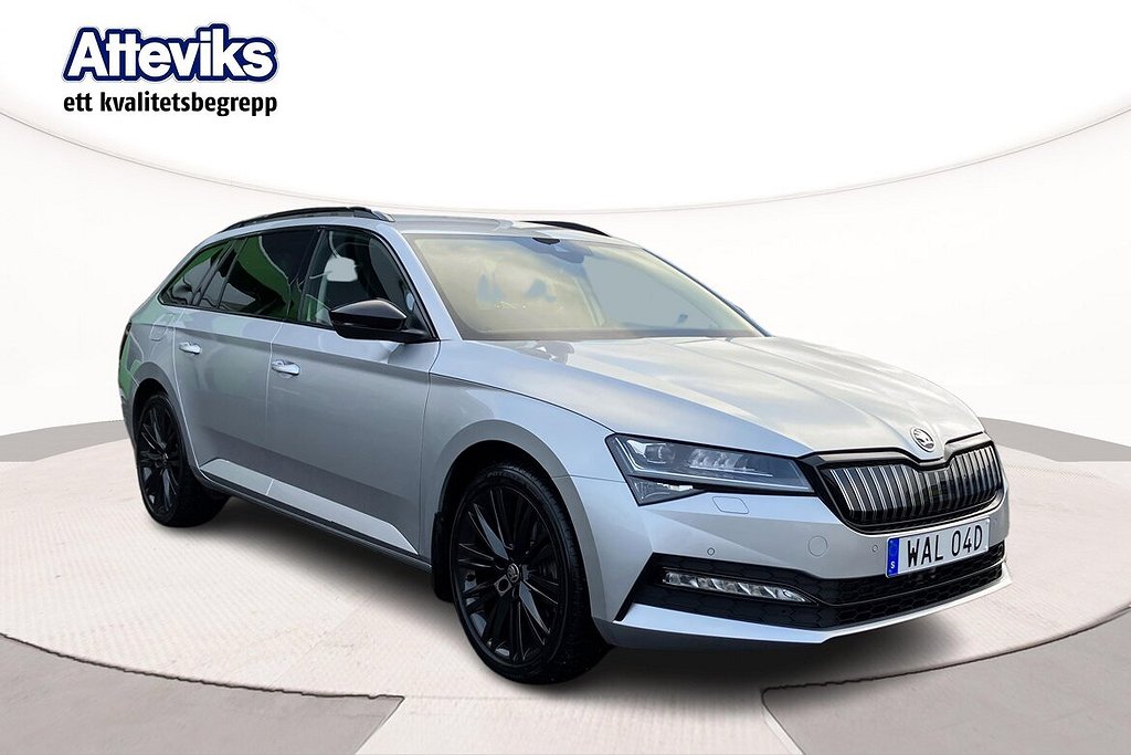 Skoda Superb iV Kombi 1.4 Plug-in Hybrid DSG 218hk, 2023