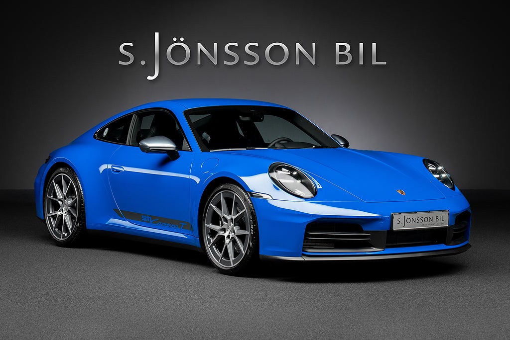 Porsche 911 992.2 Carrera T Manuell / Facelift / Bose / Matrix