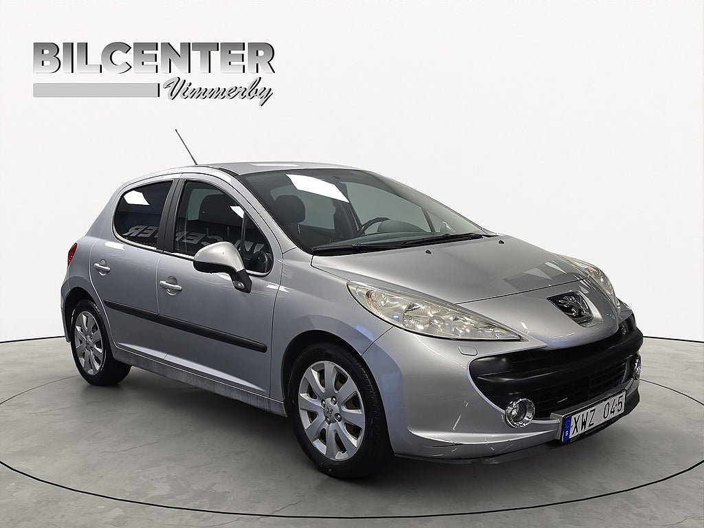 Peugeot 207 5-dörrar 1.6