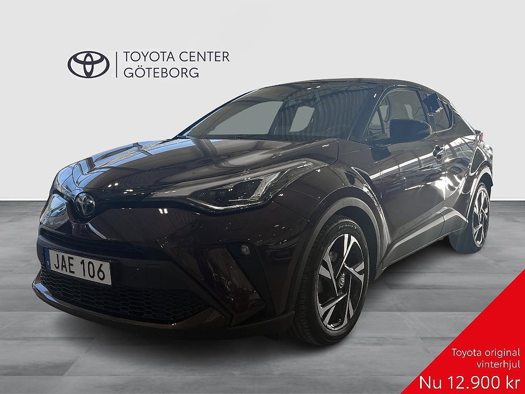 Toyota C-HR Hybrid 1,8 X EDITION JBL TEKNIKPAKET B