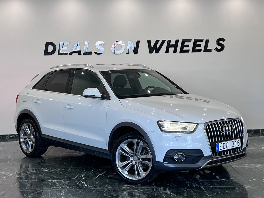 Audi Q3 2.0 TFSI quattro S Tronic Comfort Euro 5