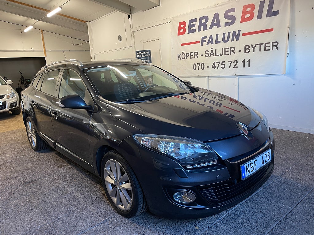 Renault Megane Grandtour 1.5 dCi /Ny Kamrem/Ny Besiktad/Aux