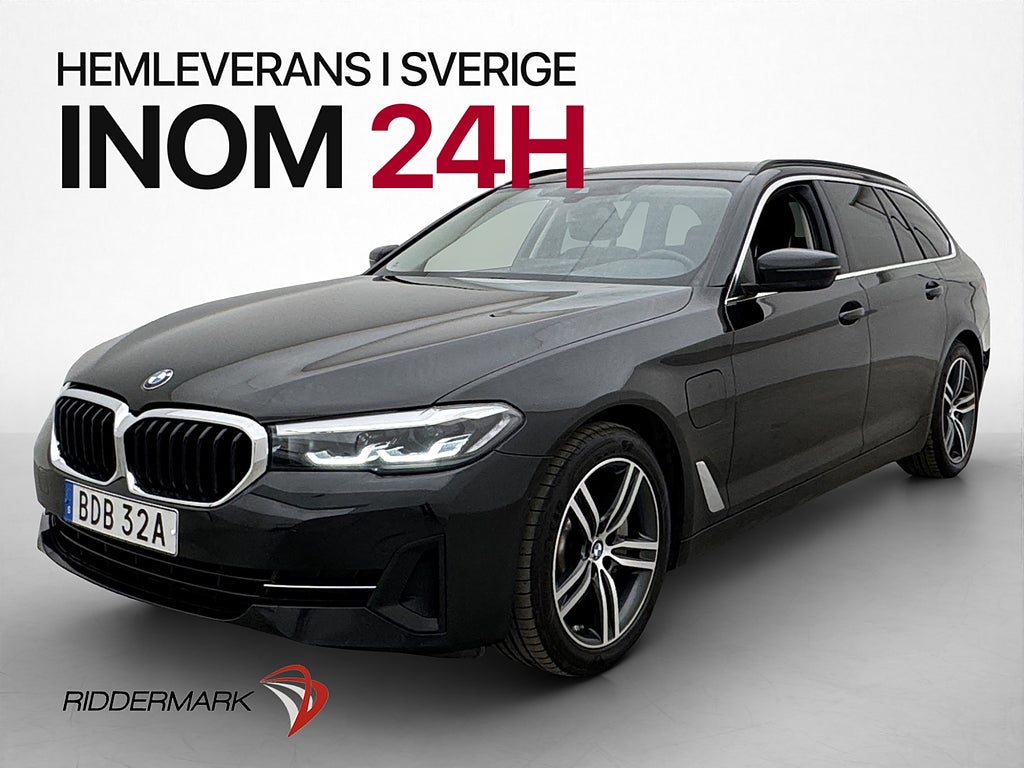 BMW 530e Touring  Steptronic HiFi Kamera Elstol Rattvärme