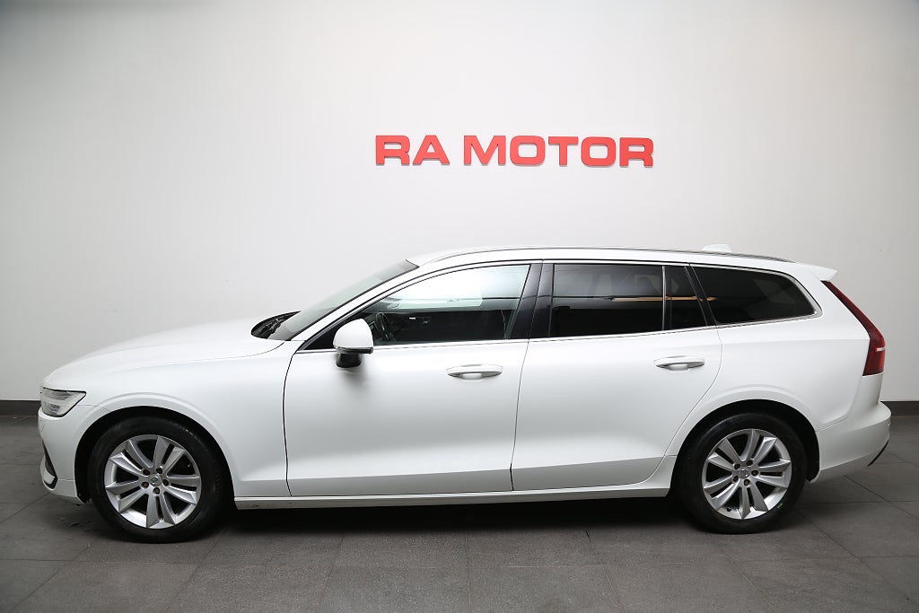 Volvo V60 B4 Diesel 197hk Momentum Advanced SE Aut Drag Leasbar 2021