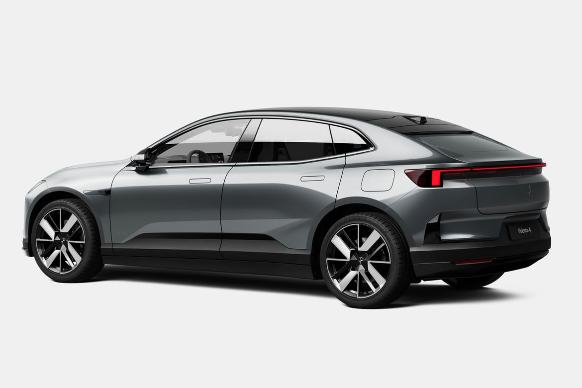 Polestar 4 coupé Dual motor Prime 2027, bild 4/10
